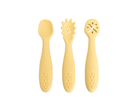Dreambaby Silicone Scoop, Mash & Twist - Butter