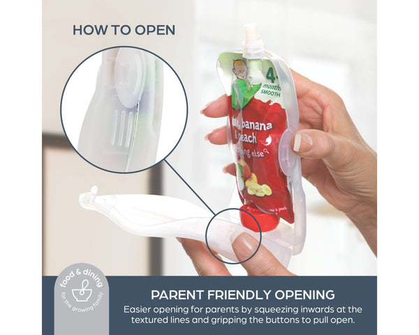 Dreambaby Pouch Pal - Clear