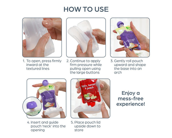 Dreambaby Pouch Pal - Clear