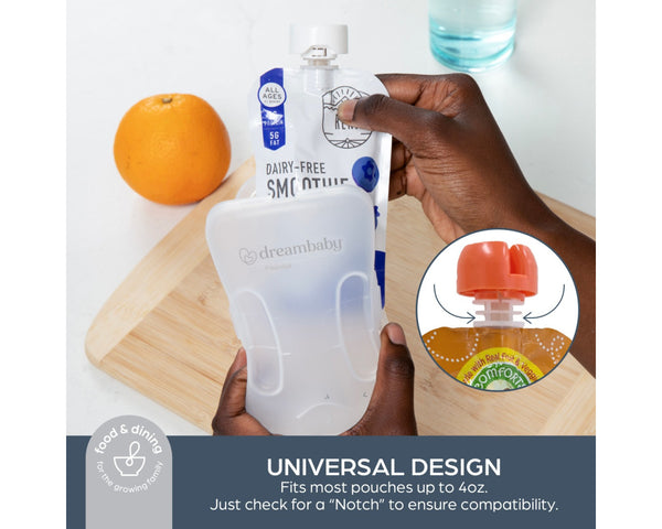 Dreambaby Pouch Pal - Clear