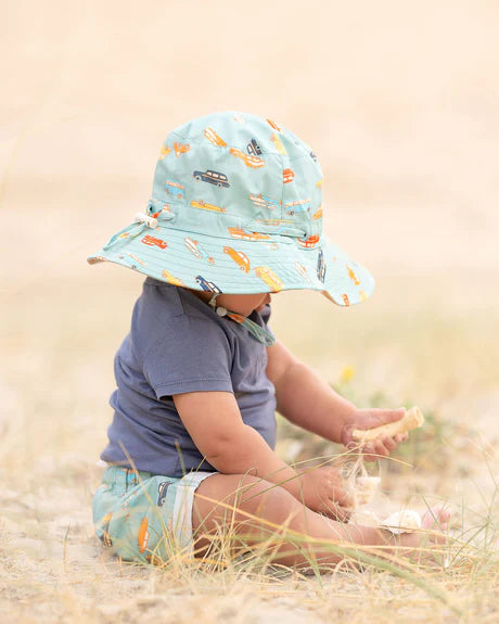 Toshi Sunhat Odyssey - Wagon Wheels