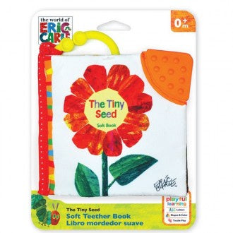 The Very Hungry Caterpillar Clip On Soft Book - The Tiny Seed