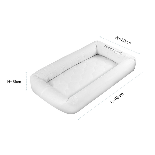 Babyhood Cosy Crib - Dandelion