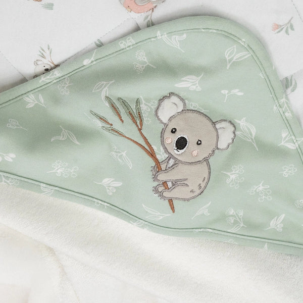 Living Textiles Hooded Towel - Australiana