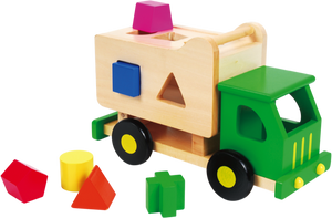 Discoveroo Sort 'N Tip Garbage Truck