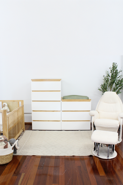 Babyhood Modular Chest - Natural Top
