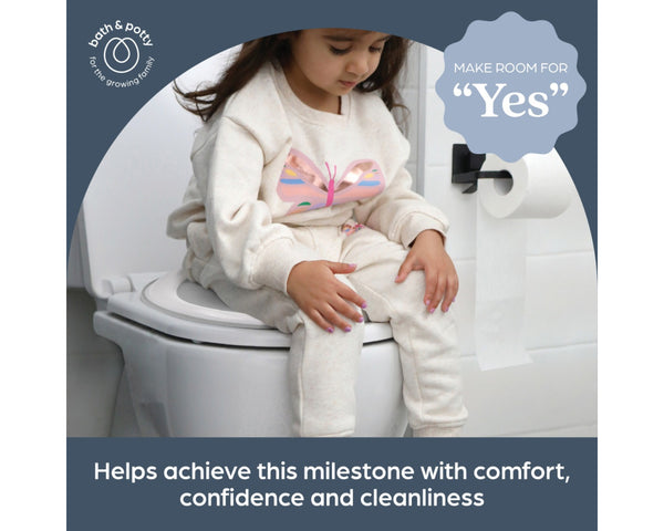 Dreambaby EZY-Toilet Trainer Seat - Grey/White