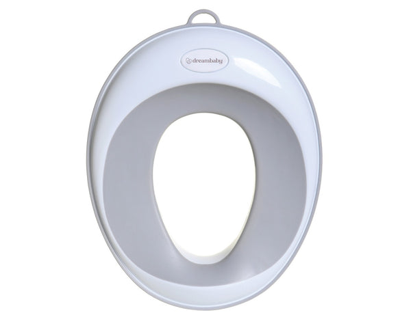Dreambaby EZY-Toilet Trainer Seat - Grey/White