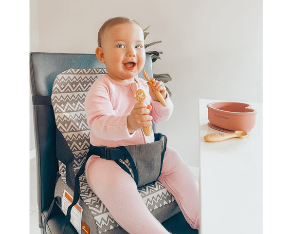 Dreambaby Silicone Scoop, Mash & Twist - Butter