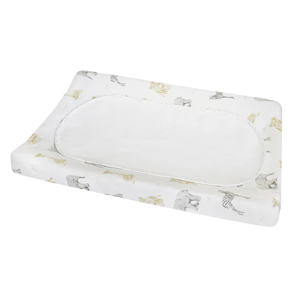 Living Textiles Change Pad Cover & Liner Set - Savanna Babies