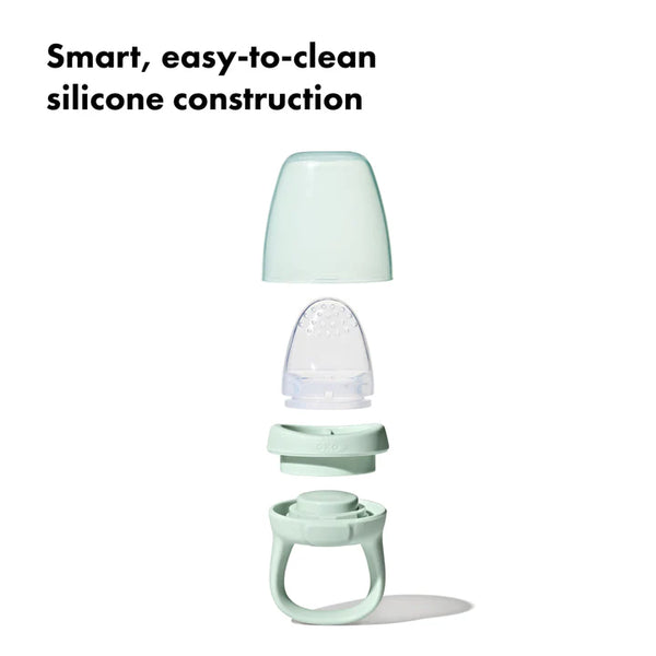 OXO Tot Silicone Self-Feeder - Opal