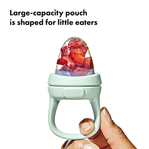 OXO Tot Silicone Self-Feeder - Opal
