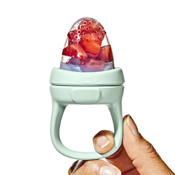 OXO Tot Silicone Self-Feeder - Opal