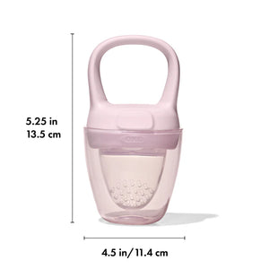 OXO Tot Silicone Self-Feeder - Blossom