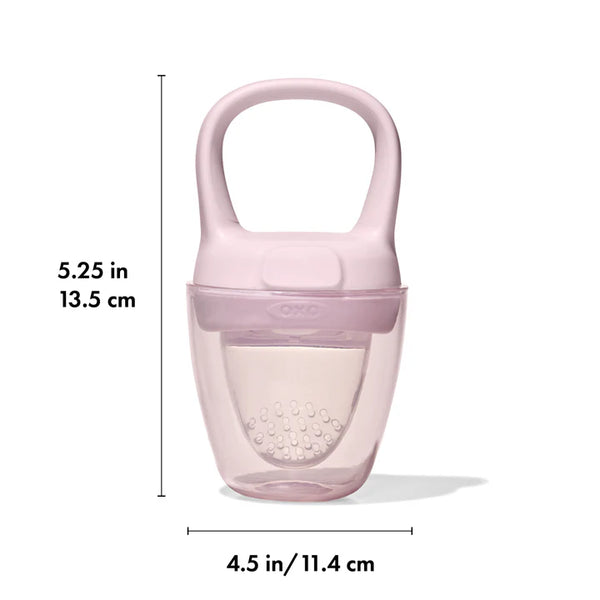 OXO Tot Silicone Self-Feeder - Blossom