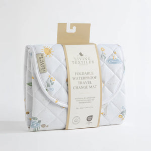 Living Textiles Foldable Waterproof Travel Change Mat - Goosey Goosey