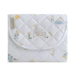 Living Textiles Foldable Waterproof Travel Change Mat - Goosey Goosey