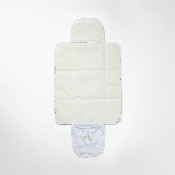 Living Textiles Foldable Waterproof Travel Change Mat - Goosey Goosey