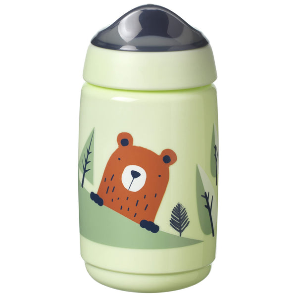 Tommee Tippee Superstar Sipper Training Cup - Green Bear
