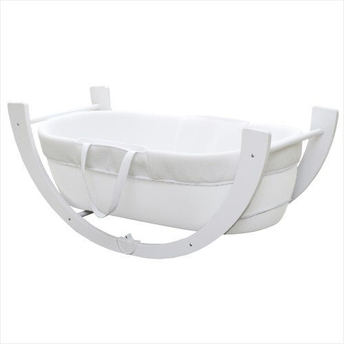 Shnuggle Dreami Baby Sleeper (White) - Ex Display