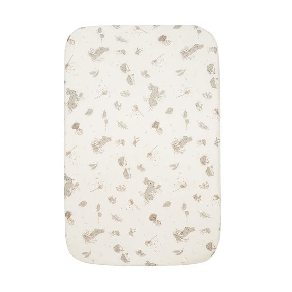 Il Tutto CoZee Bassinet Fitted Sheet Twin Pack - Cocoon