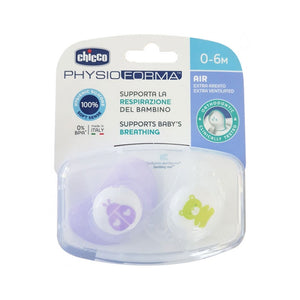 Chicco Physio Air Soother 0-6m