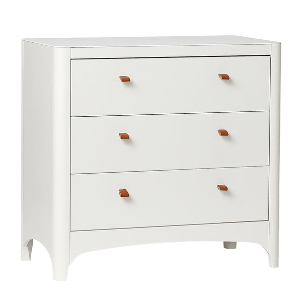 Leander Classic Dresser White (ex display)