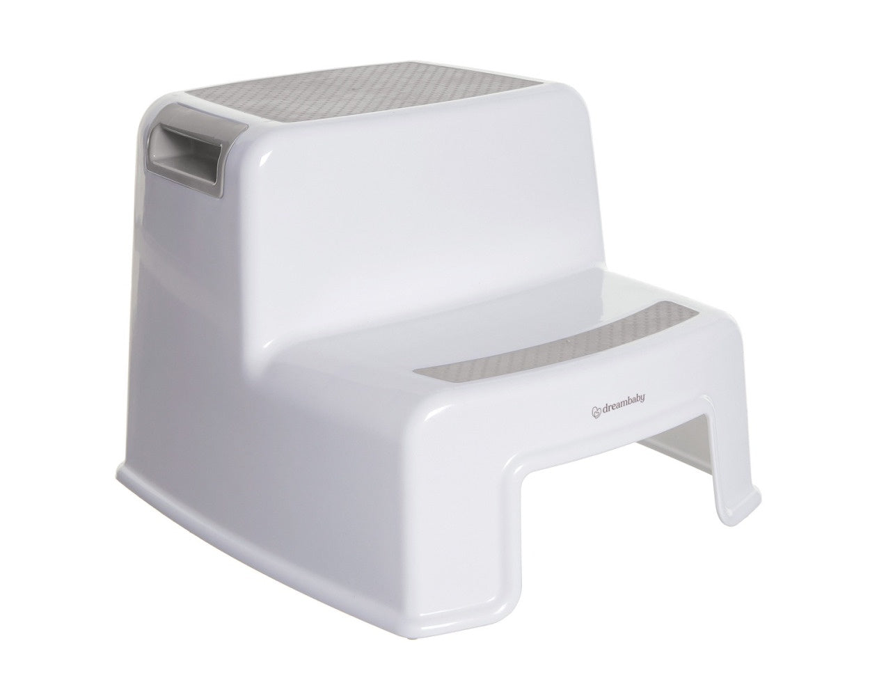 Dreambaby 2-Up Step Stool Grey & White