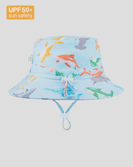 Toshi Swim Sunhat - Sharky