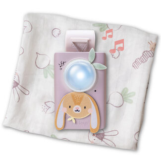 TAF Toys  Bunny Soother & Swaddle Set