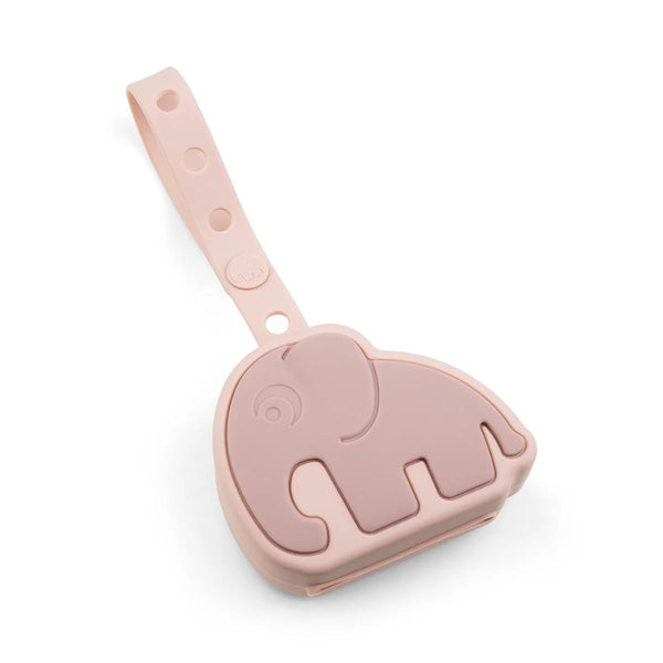 Done by Deer Pacifier Pouch - Powder