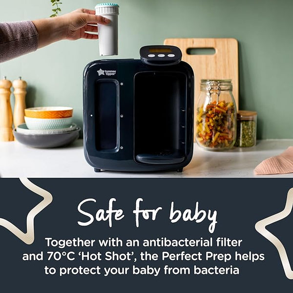 Tommee Tippee Perfect Prep Day & Night Black