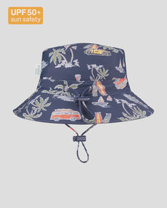 Toshi Swim Sunhat - Surf Twilight