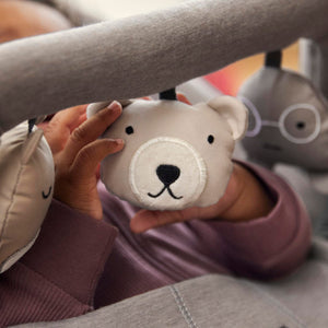 BabyBjorn Toy for Bouncer Soft Friends Neutrals