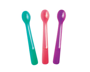 Dreambaby Heat Sensing Soft Tip Spoons 3 Pack