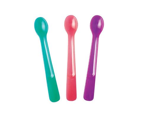 Dreambaby Heat Sensing Soft Tip Spoons 3 Pack