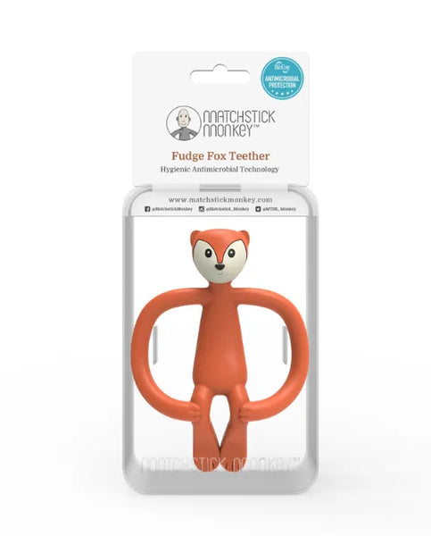 Matchstick Monkey Fox Teething Toy