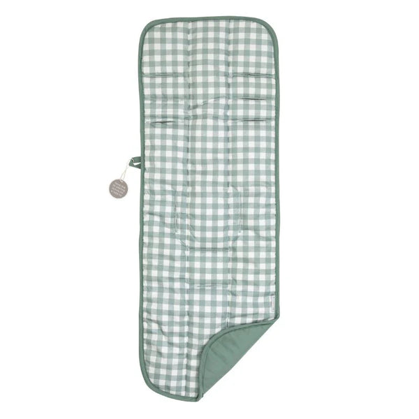 All4Ella Pram Liner - Gingham Sage