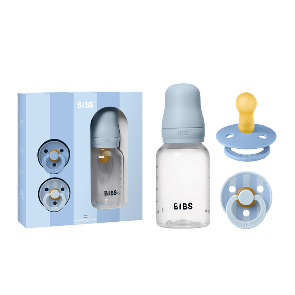 BIBS Gift Set Baby Sprinkle - Baby Blue
