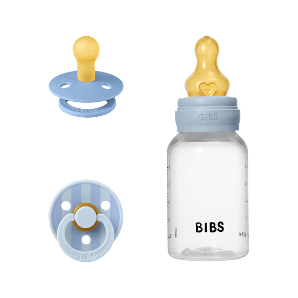 BIBS Gift Set Baby Sprinkle - Baby Blue
