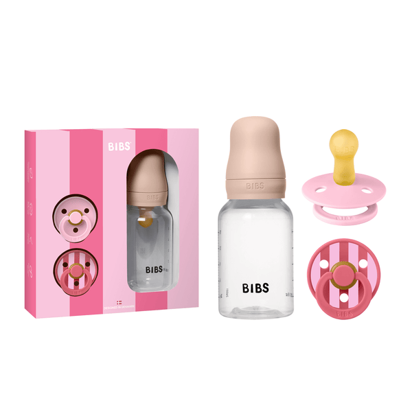 BIBS Gift Set Baby Sprinkle - Blush