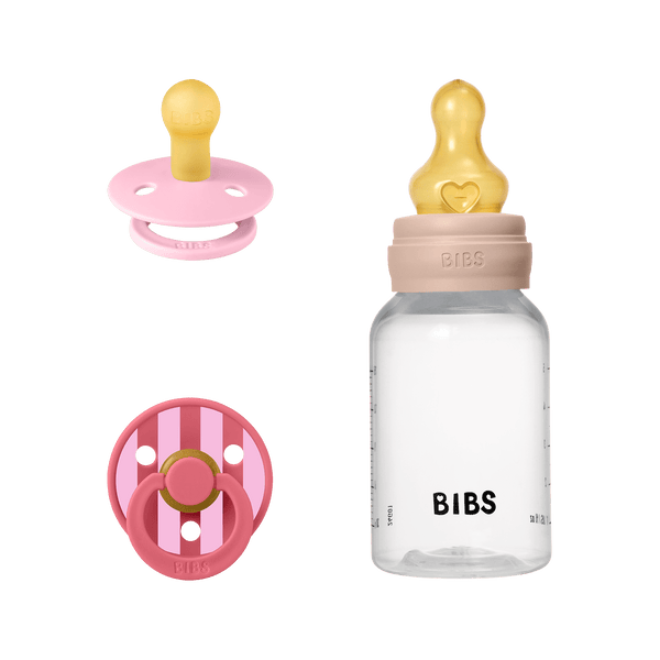BIBS Gift Set Baby Sprinkle - Blush