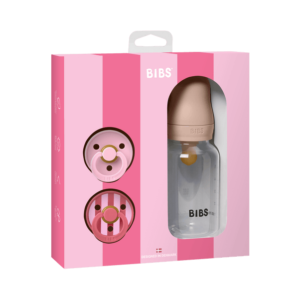 BIBS Gift Set Baby Sprinkle - Blush