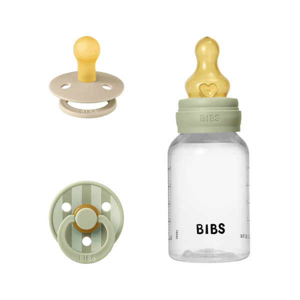 BIBS Gift Set Baby Sprinkle - Sage