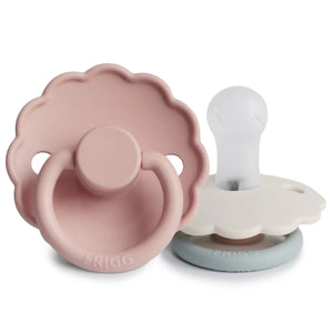FRIGG Daisy Pacifier 2 Pack Silicone - Size One