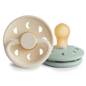 FRIGG Moon Pacifier 2 Pack Latex - Size One