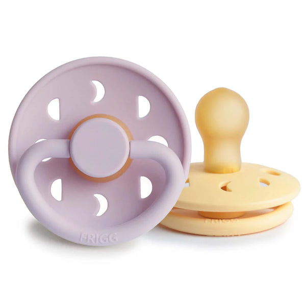 FRIGG Moon Pacifier 2 Pack Latex - Size One