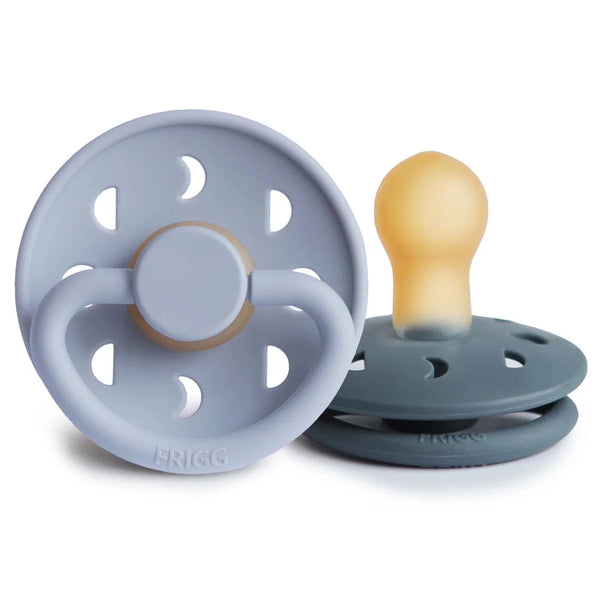 FRIGG Moon Pacifier 2 Pack Latex - Size Two