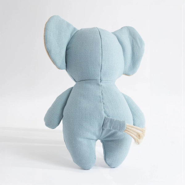 Living Textiles Linen Animal - Eddie the Elephant - Small