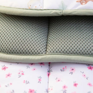 All4Ella Ice Cooling Pram Liner - Forest Friends